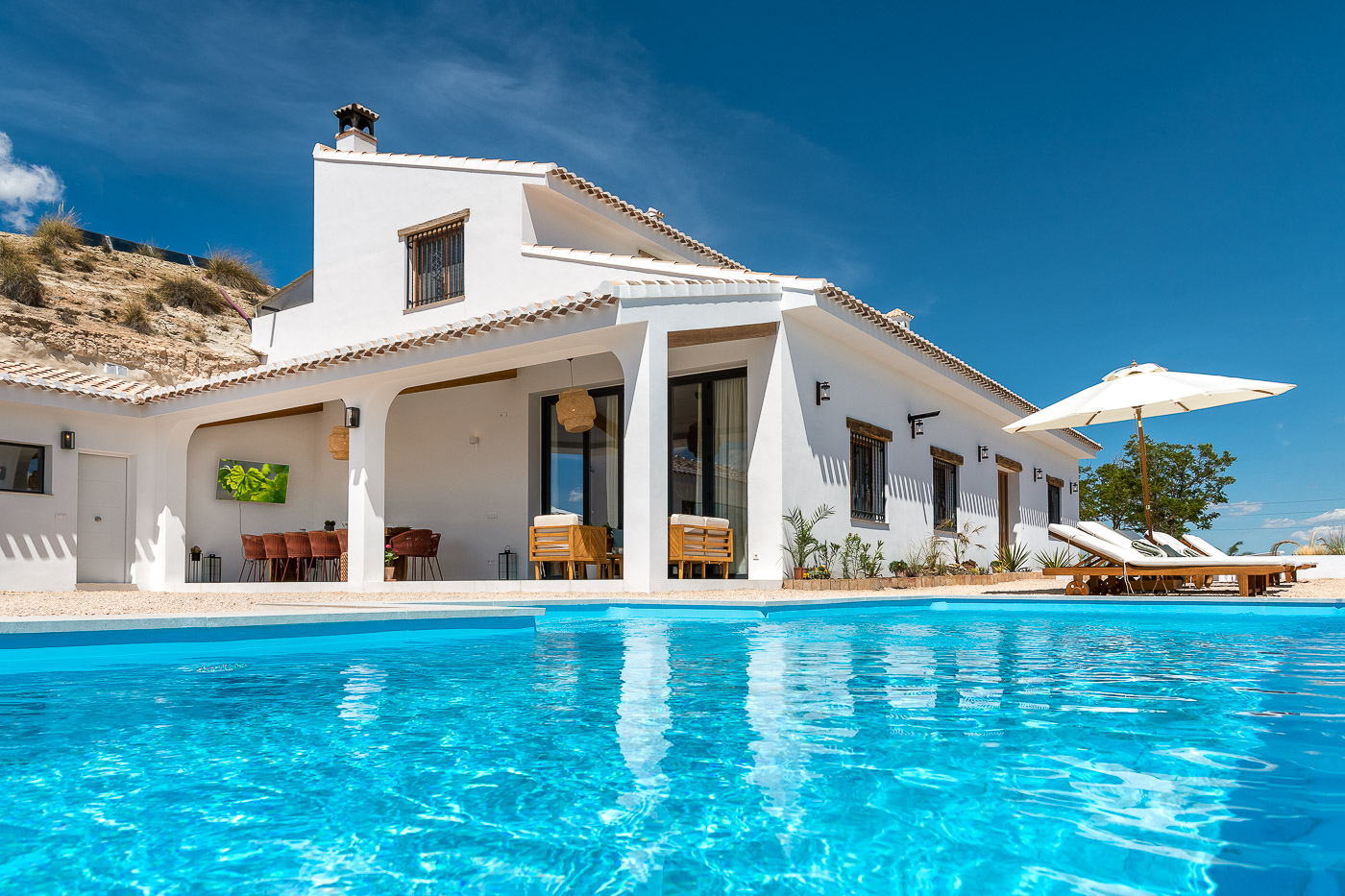 Privacidad absoluta con tu propia piscina calefactada